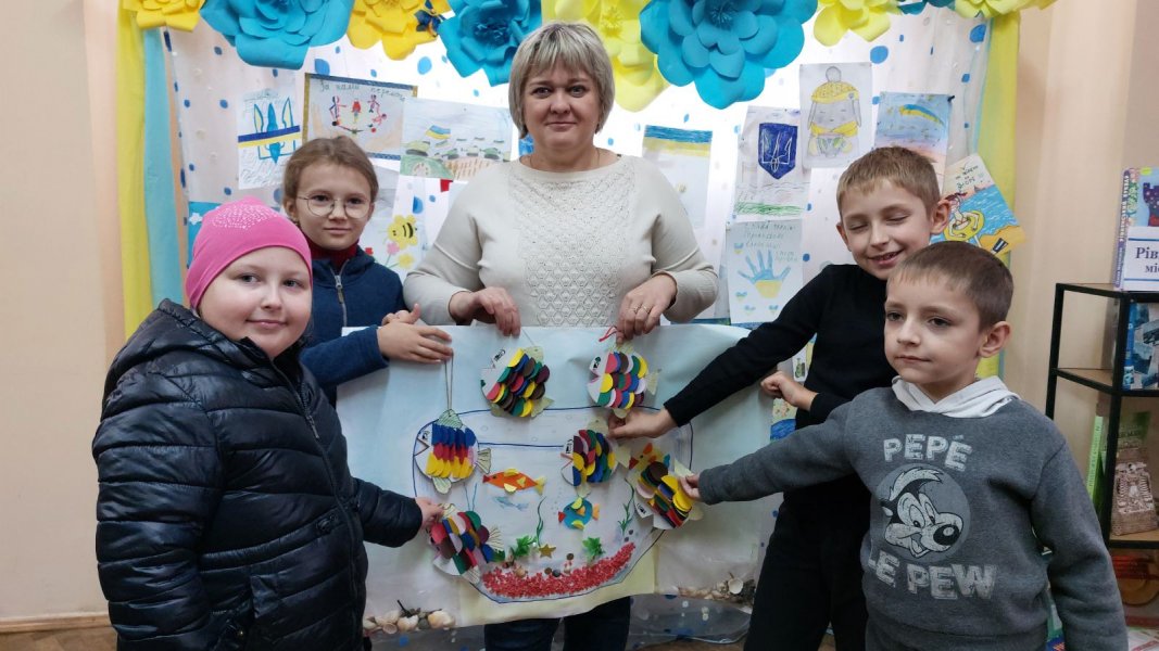 Релакс-простір «Спілкуємося. Відпочиваємо. Граємо»