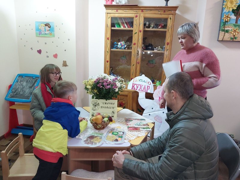 Гурман-бесіда ”Смачна професія”