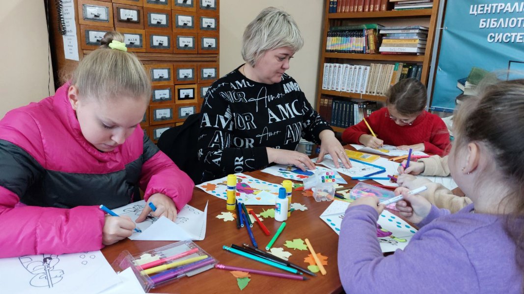 Релакс-простір «Спілкуємося. Відпочиваємо. Граємо»