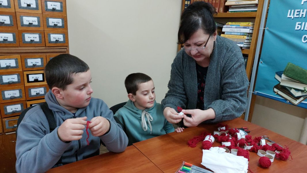 Релакс-простір «Спілкуємося. Відпочиваємо. Граємо»