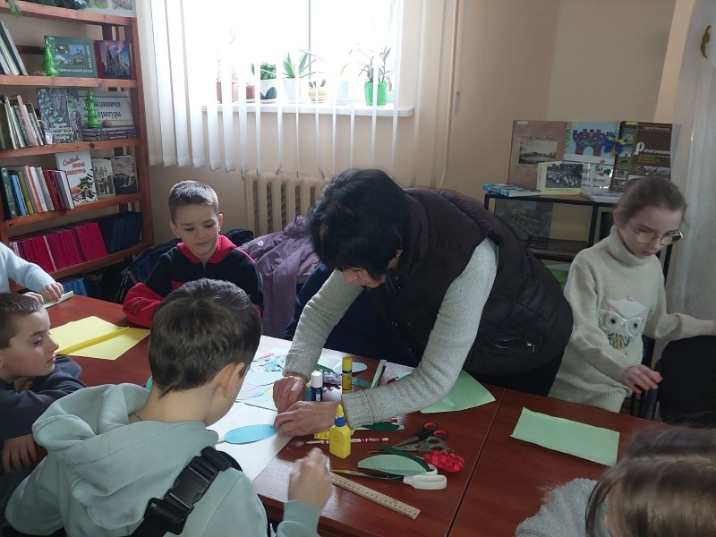 Релакс-простір «Спілкуємося. Відпочиваємо. Граємо»
