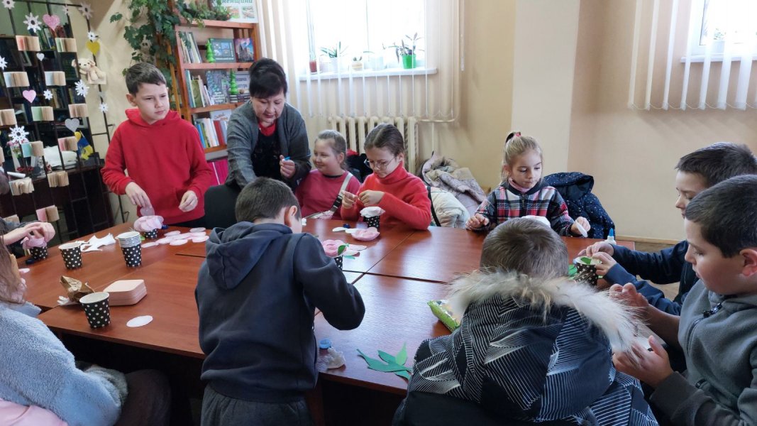 Релакс-простір «Спілкуємося. Відпочиваємо. Граємо»