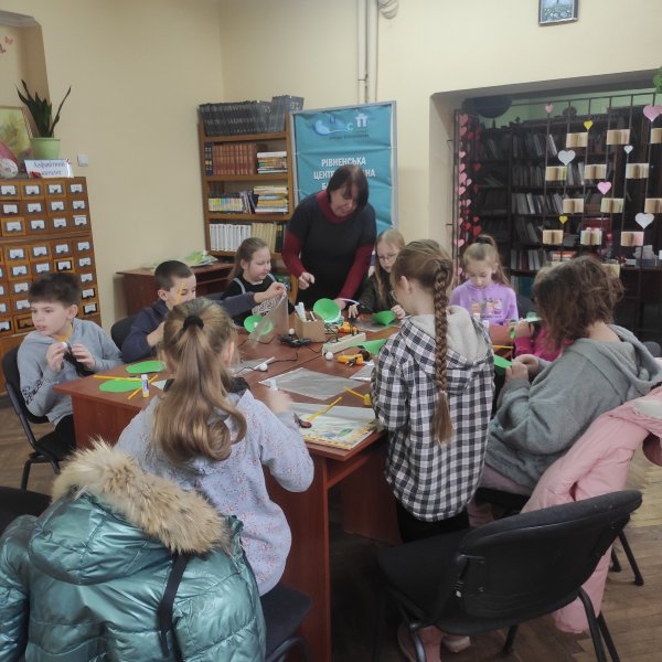 Релакс-простір «Спілкуємося. Відпочиваємо. Граємо»