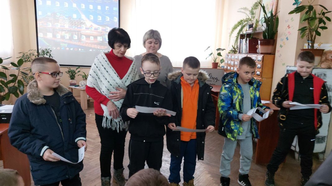 Літературне лото «Книги в житті дітей»  (Тиждень дитячої та юнацької книги  «Книга змінює світ»)