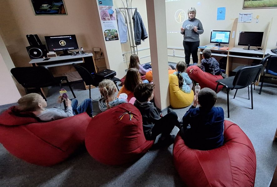 Мульттерапія «Невигадані історії від Астрід Ліндгрен» (Тиждень дитячої та юнацької книги  «Книга змінює світ»)