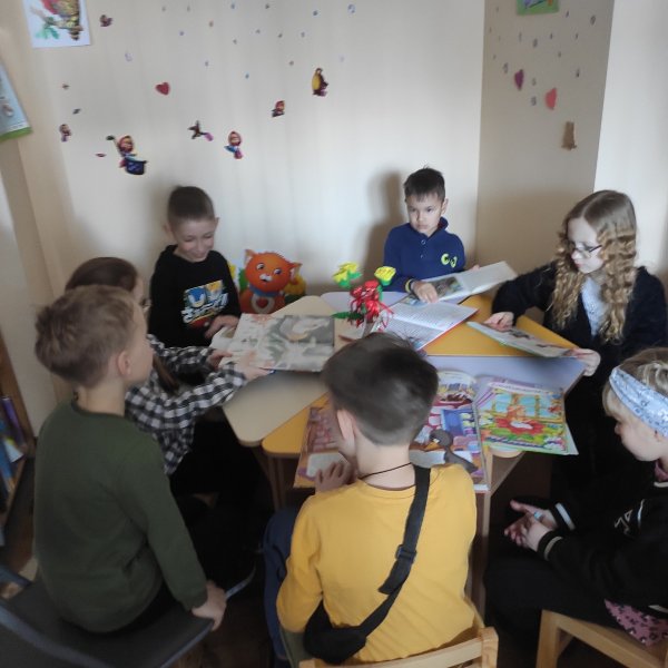 Літературне віншування «Казкар століть» (До 220 років від дня народження Ганса Крістіана Андерсена,  данського письменника, поета, драматурга, казкаря)