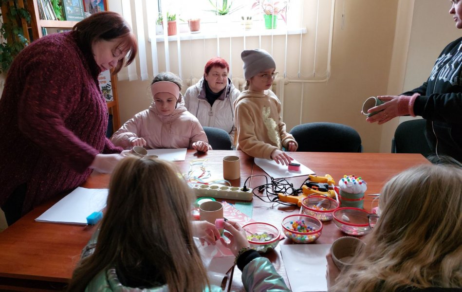 Святкова майстерня «Великоднє диво» 