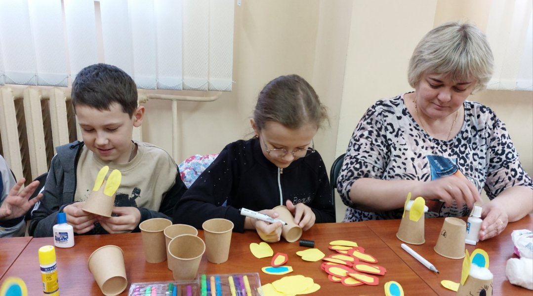 Релакс-простір «Спілкуємося. Відпочиваємо. Граємо»