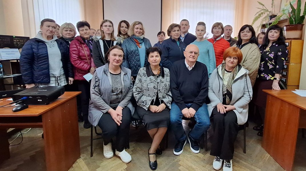 Презентація книг ”Реабілітовані історією. Рівненська область” за участю  Андрія Жив’юка,  голови науково-редакційної групи та  Руслани Давидюк,  доктора історичних наук 