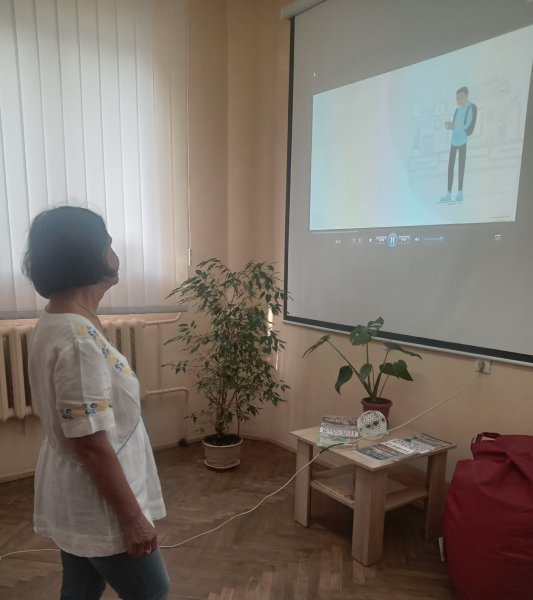 Еко-кадр «Прості кроки до енергозбереження» (Дні сталої енергії)