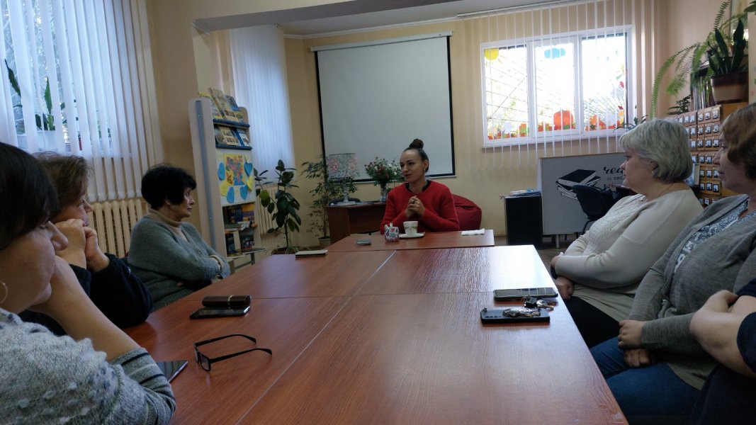 Зустріч з психологом Вітою Климович «Вихід є»