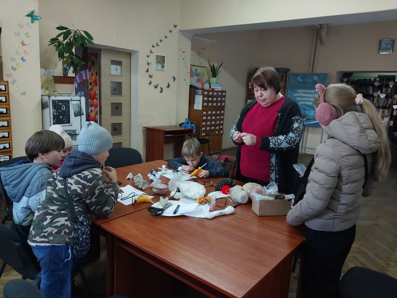 Релакс-простір «Спілкуємося. Відпочиваємо. Граємо» 