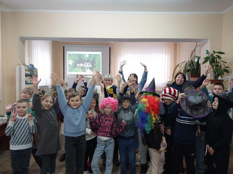 Розважально-ігрова програма «У пошуках загубленого слова» 
