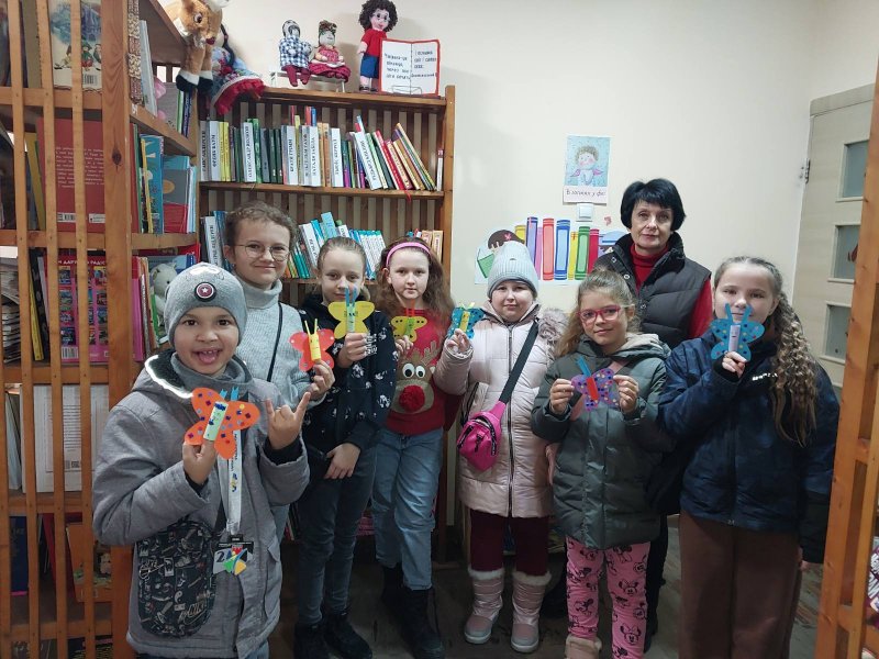 Релакс-простір «Спілкуємося. Відпочиваємо. Граємо» майстер-клас «Чарівні метелики»