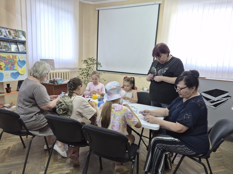 Літературна риболовля «Ловись, книжечко, велика й маленька» (Бібліотека під відкритим небом – 2026)