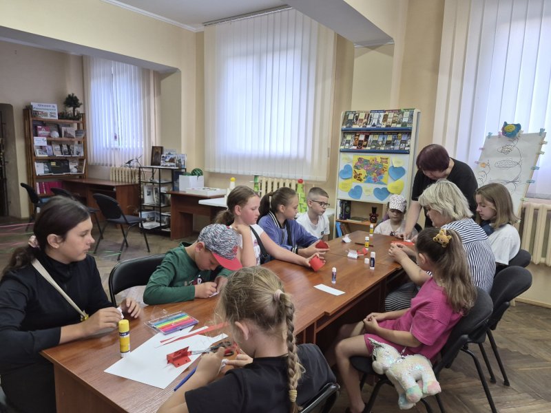 Фітнес-майданчик «Енергія літа» (Бібліотека під відкритим небом – 2026)