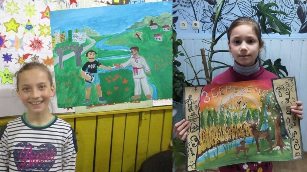 Всеукраїнський конкурс  дитячого екомалюнка «Книга і діти, екологія і світ»