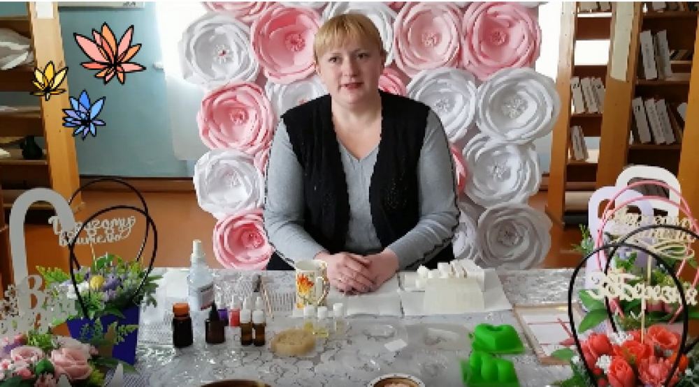 Майстер-клас з миловаріння «Весняні сюрпризи»