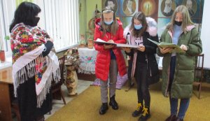 Мистецька вітальня «Малюватимеш заміж не візьмуть»  (до 120-річчя від дня народження української художниці-самоучки Катерини Білокур)