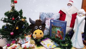 Новорічні виставки-інсталяції в книгозбірнях міста
