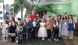 Бібліотечні частування «Зиму проводжаємо, весну закликаємо!»