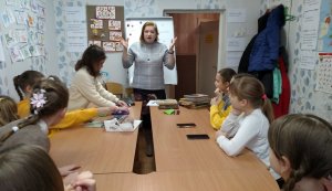 Бібліотечний урок «Добрі справи робимо разом»