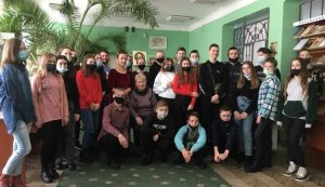 Поетична вітальня «У свічаді пам'яті»