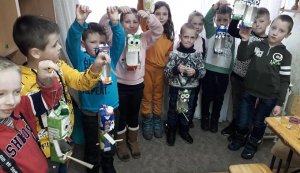 Екологічна година «Допоможемо пернатим разом»
