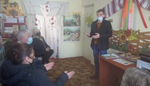 Зустріч з сімейним лікарем Колосом Олегом Павловичем «Про COVID та вакцину»