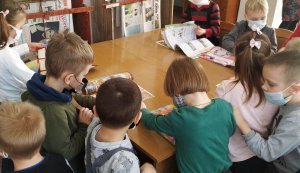 Екскурсія до бібліотеки «Наші друзі книги»