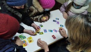 Гурток розвивальних ігор «Всезнайко»