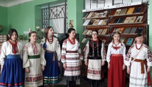 Літературно-мистецька акварель «Словами Кобзаря бандура промовляє»