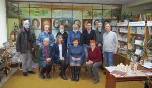 Зустріч в бібліотеці шанувальників народних традицій