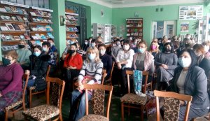 Звітні  збори трудового колективу Рівненської централізованої бібліотечної системи