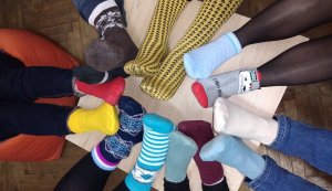 Флешмоб  #LOTSOFSOCKS #шкарпетуйся