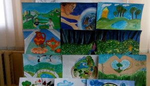 Всеукраїнський конкурс дитячого екомалюнка «Книга і діти, екологія і світ»