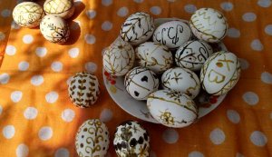 Великодній настрій у бібліотеці-філії № 3 