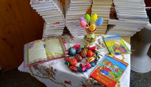 Етно колаж «Славимо Великдень» у Центральній дитячій бібліотеці