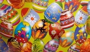 Виставка-інсталяція «Великдень – це свято свят!”