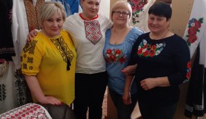 Виставка-інсталяція «Вишивана Україна»