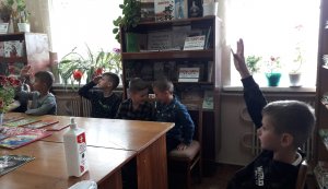 Бібліотечні посиденьки «Казковий світ дитинства» 