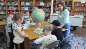 Пізнавальна подорож «Мандруємо океанами»