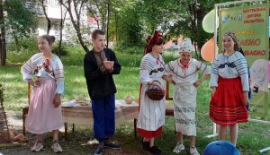 Свято казки «Згадай улюблених героїв»