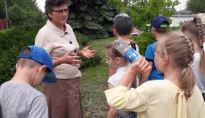 Подорож природними стежками «Зелена аптека»
