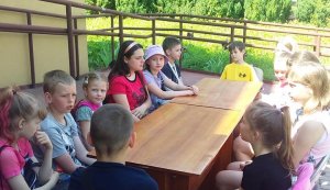 Майстер-клас «Поробки казкових героїв» «Бібліотека під відкритим небом»