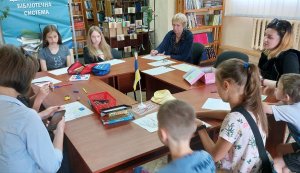  «Арт-обійми з Іванною Голуб»