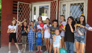 Бібліотечний ігроленд «Бібліотека- територія читання, ігор, відпочинку»