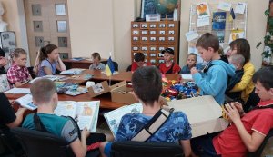 Релакс-простір «Спілкуємося. Відпочиваємо. Граємо»