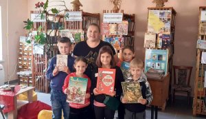 Казкові читання «Карлик Ніс, Маленький Мук та інші»