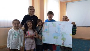 «Арт-обійми з Іванною Голуб»